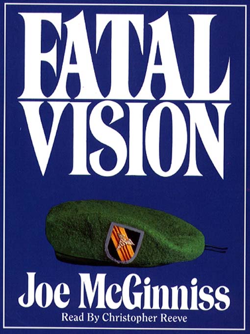Title details for Fatal Vision by Joe McGinniss - Wait list
